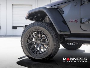 Jeep Wrangler JL Custom Wheels - HF-2 by Vossen - Gloss Black